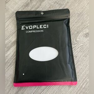 15-20mmHg Open Toe Compression Socks White